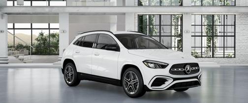 2025 Mercedes-Benz GLA 250 4MATIC