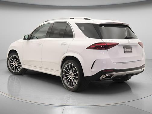 White 2026 Mercedes-Benz GLE 350 Base