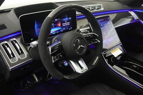 2026 Mercedes-Benz S-Class S 580 4MATIC
