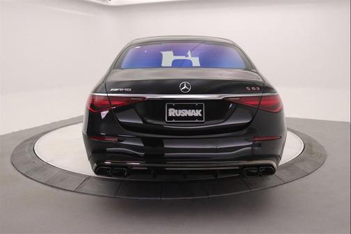 2026 Mercedes-Benz S-Class S 580 4MATIC