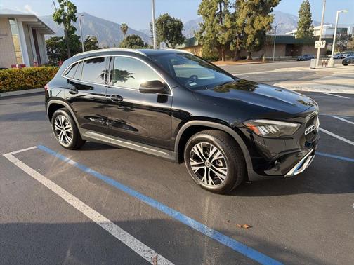 Midnight Black 2026 Mercedes-Benz GLA 250 Base 4MATIC