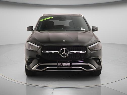 Midnight Black 2026 Mercedes-Benz GLA 250 Base 4MATIC