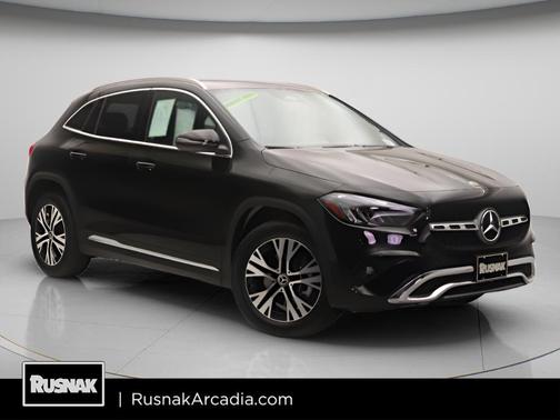 Midnight Black 2026 Mercedes-Benz GLA 250 Base 4MATIC