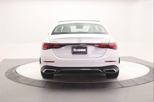 2025 Mercedes-Benz E-Class E 350