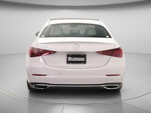 White 2026 Mercedes-Benz C-Class C 300