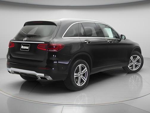 Black 2022 Mercedes-Benz GLC 300 Base