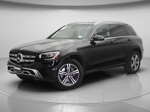 Black 2022 Mercedes-Benz GLC 300 Base