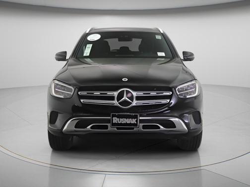 Black 2022 Mercedes-Benz GLC 300 Base
