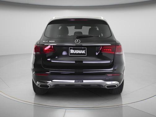 Black 2022 Mercedes-Benz GLC 300 Base