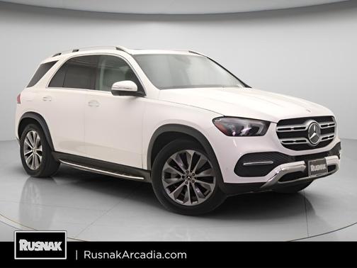 Polar White 2023 Mercedes-Benz GLE 350 Base
