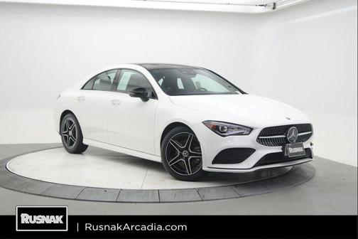 2023 Mercedes-Benz CLA 250 Base