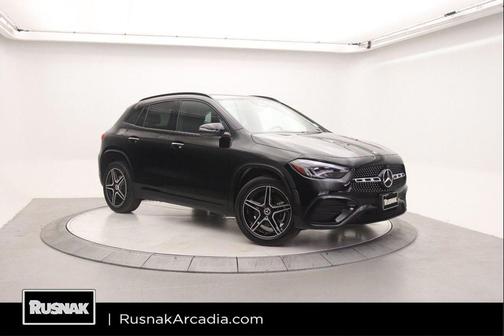 2025 Mercedes-Benz GLA 250 4MATIC