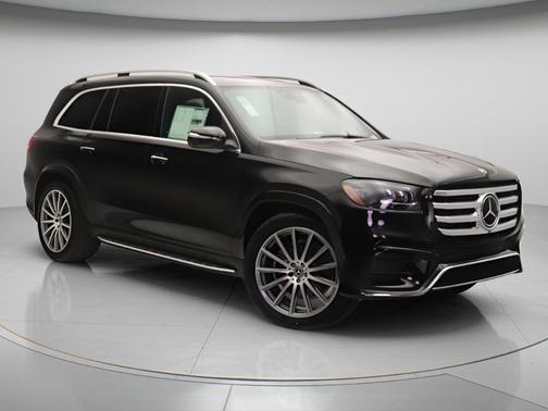 Obsidian Black 2026 Mercedes-Benz GLS 580 Base 4MATIC