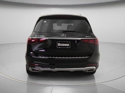 Obsidian Black 2026 Mercedes-Benz GLS 580 Base 4MATIC