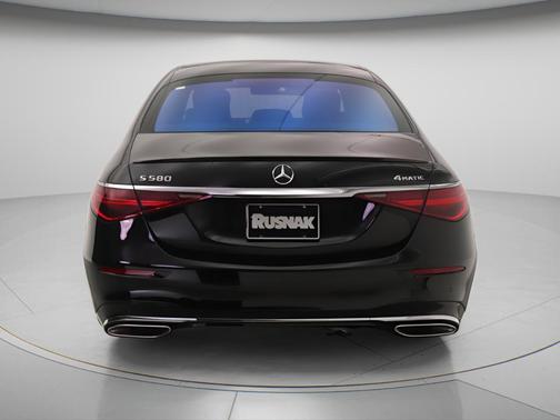 Black 2026 Mercedes-Benz S-Class Base