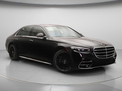 Black 2026 Mercedes-Benz S-Class Base