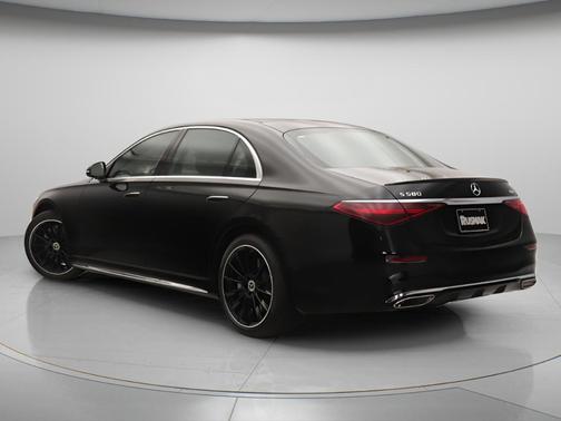 Black 2026 Mercedes-Benz S-Class Base