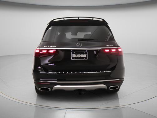 Black 2026 Mercedes-Benz GLS 450 4MATIC