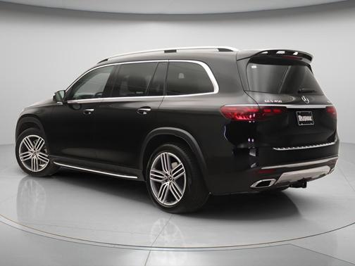 Black 2026 Mercedes-Benz GLS 450 4MATIC