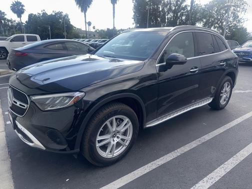 Black 2025 Mercedes-Benz GLC 300 Base 4MATIC