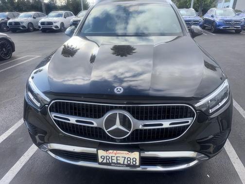 Black 2025 Mercedes-Benz GLC 300 Base 4MATIC