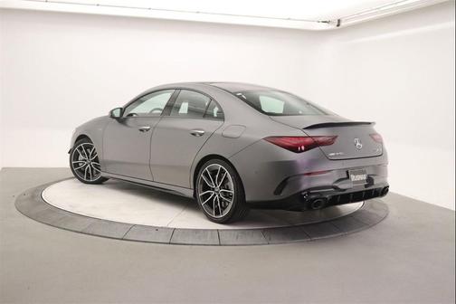 2026 Mercedes-Benz AMG CLA 35 4MATIC