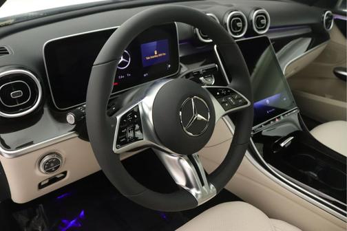 White 2026 Mercedes-Benz C-Class C 300 4MATIC