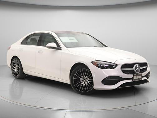 White 2026 Mercedes-Benz C-Class C 300 4MATIC