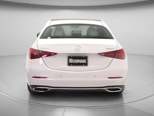 White 2026 Mercedes-Benz C-Class C 300 4MATIC