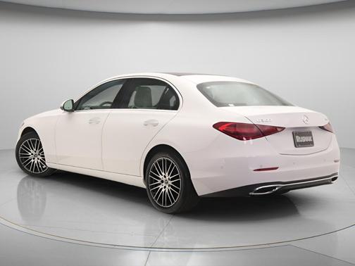 White 2026 Mercedes-Benz C-Class C 300 4MATIC