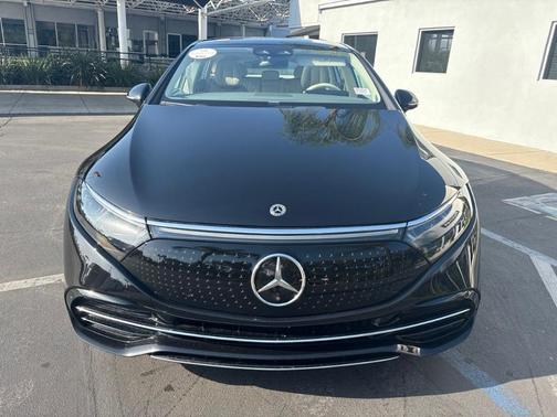 Obsidian Black Metallic 2023 Mercedes-Benz EQS 450+ Base