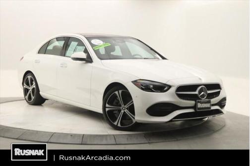 2025 Mercedes-Benz C-Class C 300