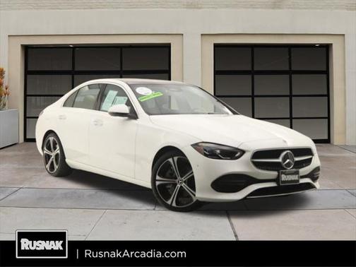 2025 Mercedes-Benz C-Class C 300