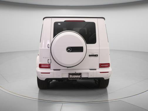 White 2026 Mercedes-Benz G-Class Base
