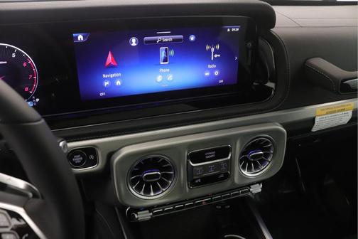 White 2026 Mercedes-Benz G-Class Base