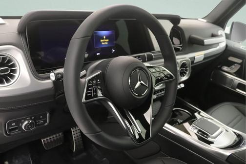 White 2026 Mercedes-Benz G-Class Base