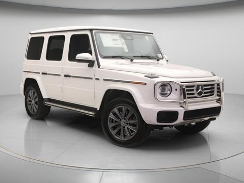 White 2026 Mercedes-Benz G-Class Base