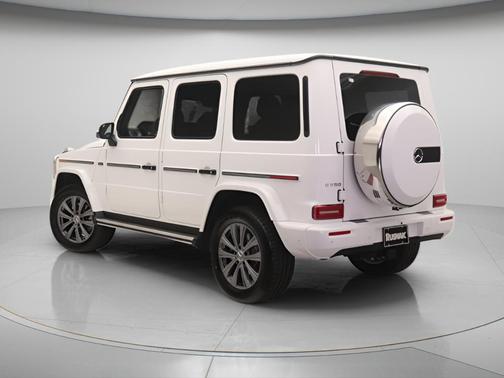 White 2026 Mercedes-Benz G-Class Base