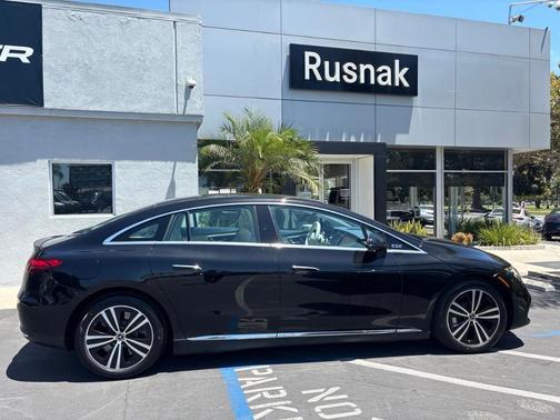 Obsidian Black Metallic 2023 Mercedes-Benz EQE 350+ Base