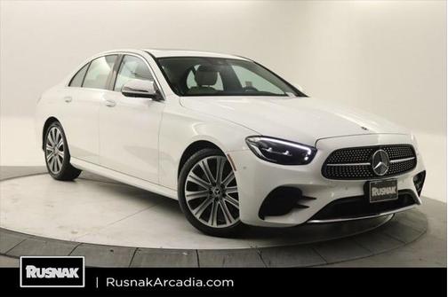 2022 Mercedes-Benz E-Class E 350