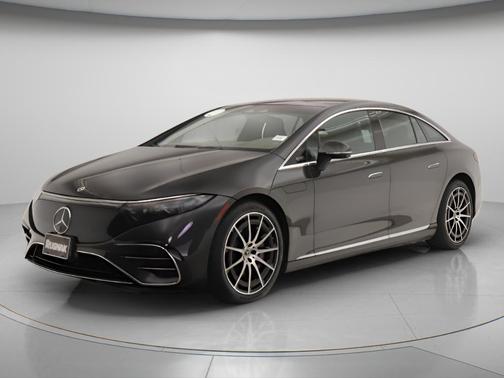 Graphite Gray Metallic 2023 Mercedes-Benz EQS 580 Base 4MATIC