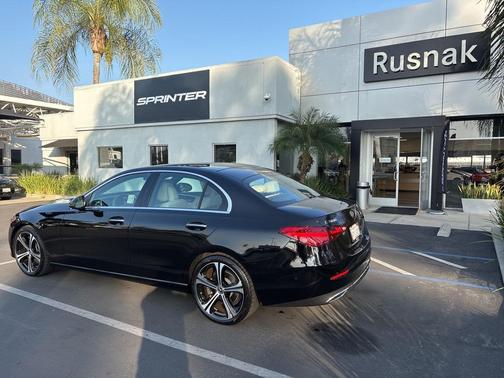 2025 Mercedes-Benz C-Class C 300