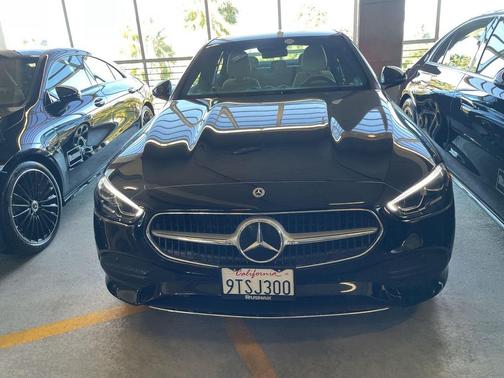 2025 Mercedes-Benz C-Class C 300