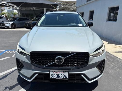 Gray Metallic 2025 Volvo XC60 B5 Ultra