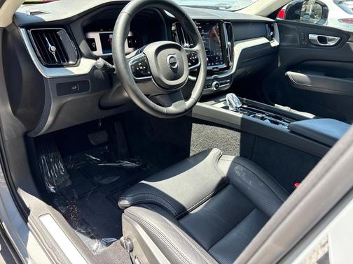 Gray Metallic 2025 Volvo XC60 B5 Ultra