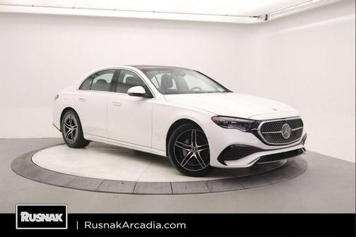 2025 Mercedes-Benz E-Class E 350