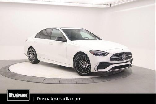 2023 Mercedes-Benz C-Class Sedan