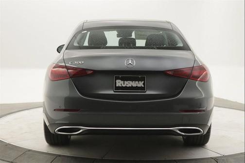 2025 Mercedes-Benz C-Class C 300