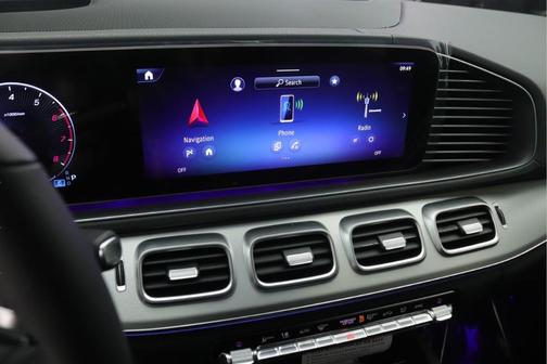 Obsidian Black 2026 Mercedes-Benz GLS 450 4MATIC