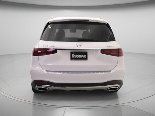 White 2026 Mercedes-Benz GLS 450 4MATIC